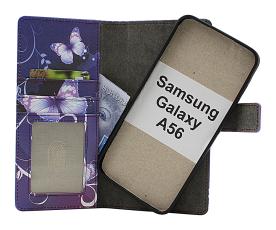 Coverin Skimblocker Samsung Galaxy A56 Magneetti Puhelimen Kuoret Design