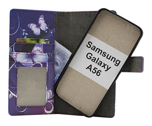 Coverin Skimblocker Samsung Galaxy A56 Magneetti Puhelimen Kuoret Design
