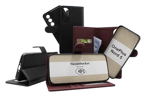 Coverin Skimblocker OnePlus Nord 5 Magneetti Puhelimen Kuoret