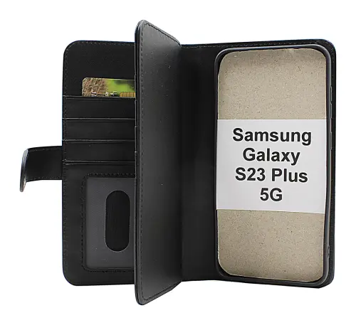 Coverin Skimblocker XL Wallet Samsung Galaxy S23 Plus 5G