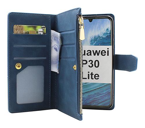 billigamobilskydd.se XL Standcase Luksuskotelo puhelimeen Huawei Huawei P30 Lite