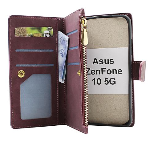 billigamobilskydd.se XL Standcase Luksuskotelo puhelimeen Asus ZenFone 10 5G