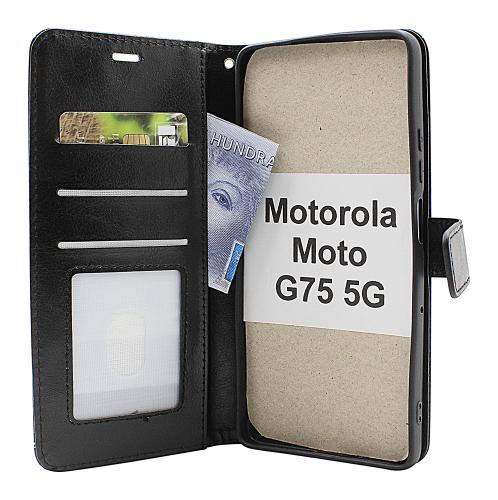 billigamobilskydd.se Crazy Horse Motorola Moto G75 5G Puhelimen Kuoret