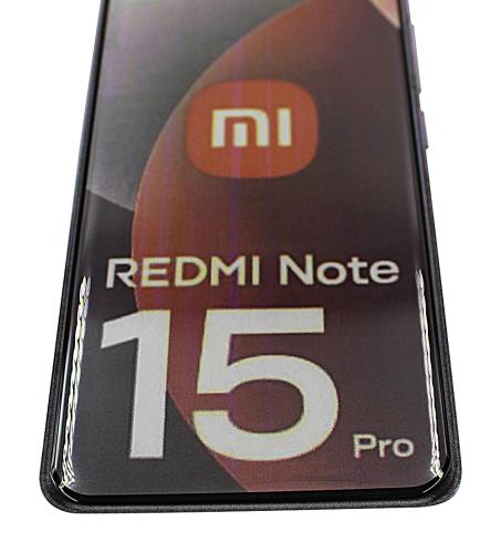 billigamobilskydd.se Full Frame Karkaistusta Lasista Xiaomi Redmi Note 15 Pro