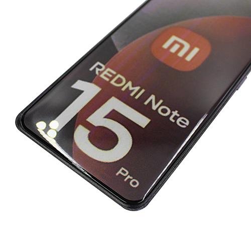 billigamobilskydd.se Full Frame Karkaistusta Lasista Xiaomi Redmi Note 15 Pro