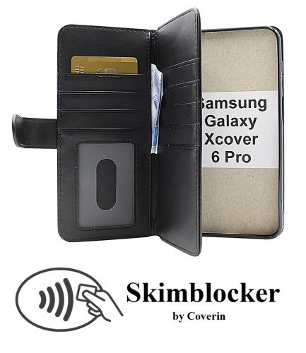 Coverin Skimblocker XL Wallet Samsung Galaxy XCover6 Pro 5G