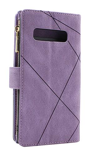 billigamobilskydd.se XL Standcase Luksuskotelo puhelimeen Samsung Galaxy S10 Plus (G975F)