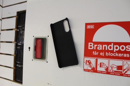 Coverin Skimblocker Design Magneettilompakko Sony Xperia 10 II (XQ-AU51 / XQ-AU52)