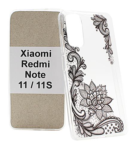 billigamobilskydd.se TPU-Designkotelo Xiaomi Redmi Note 11 / 11S