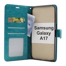 billigamobilskydd.se Crazy Horse Samsung Galaxy A17 Puhelimen Kuoret
