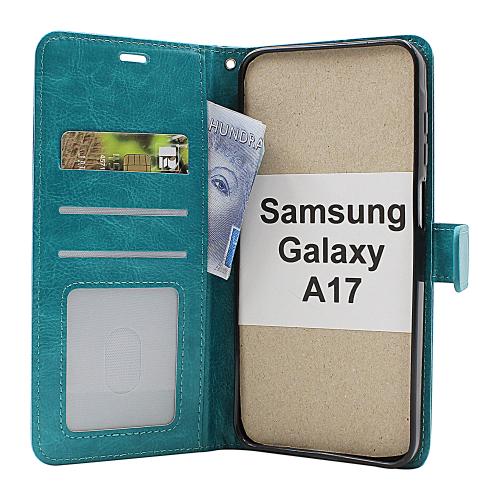 billigamobilskydd.se Crazy Horse Samsung Galaxy A17 Puhelimen Kuoret