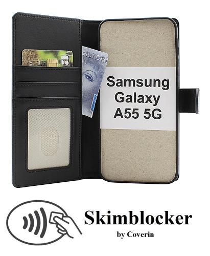 Coverin Skimblocker Lompakkokotelot Samsung Galaxy A55 5G