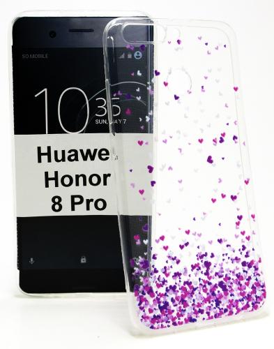 billigamobilskydd.se TPU-Designkotelo Huawei Honor 8 Pro