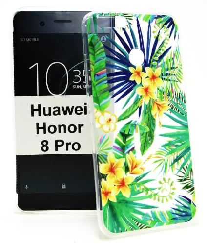 billigamobilskydd.se TPU-Designkotelo Huawei Honor 8 Pro