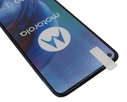 billigamobilskydd.se Näytönsuoja karkaistusta lasista Motorola Moto G100