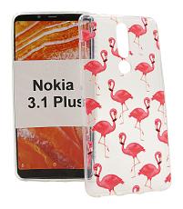 billigamobilskydd.se TPU-Designkotelo Nokia 3.1 Plus