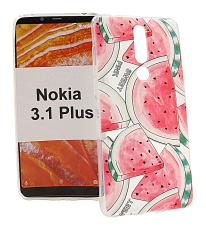 billigamobilskydd.se TPU-Designkotelo Nokia 3.1 Plus