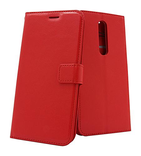 Coverin Crazy Horse Lompakko Nokia 3.1 Plus
