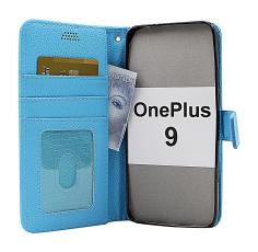 Coverin New Jalusta Lompakkokotelo OnePlus 9
