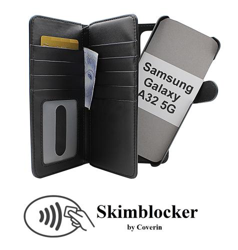 Coverin Skimblocker XL Magnet Wallet Samsung Galaxy A32 5G (A326B)