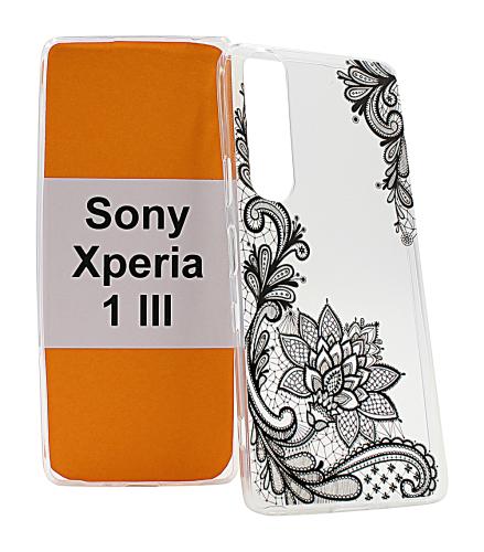 billigamobilskydd.se TPU-Designkotelo Sony Xperia 1 III (XQ-BC52)