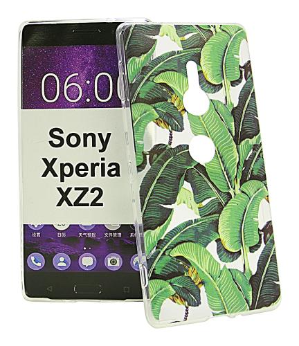 billigamobilskydd.se TPU-Designkotelo Sony Xperia XZ2 (H8266)