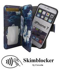 Coverin Skimblocker XL Magnet Designwallet iPhone 7