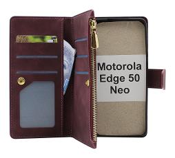billigamobilskydd.se XL Standcase Luksuskotelo puhelimeen Motorola Edge 50 Neo
