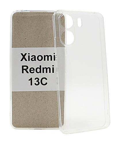 billigamobilskydd.se Ultra Thin TPU Kotelo Xiaomi Redmi 13C