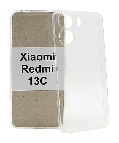 billigamobilskydd.se Ultra Thin TPU Kotelo Xiaomi Redmi 13C