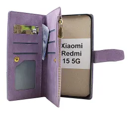Coverin Xiaomi Redmi 15 5G XL Ylellinen Puhelinkotelo