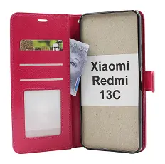 billigamobilskydd.se Crazy Horse Lompakko Xiaomi Redmi 13C