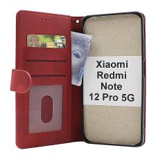 billigamobilskydd.se Zipper Standcase Wallet Xiaomi Redmi Note 12 Pro 5G
