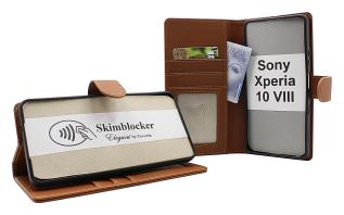 Coverin Skimblocker Sony Xperia 10 VIII Puhelimen Kuoret