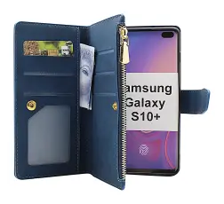 billigamobilskydd.se XL Standcase Luksuskotelo puhelimeen Samsung Galaxy S10 Plus (G975F)