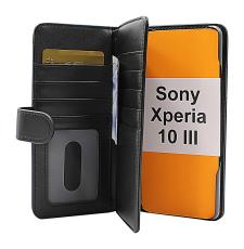 Coverin Skimblocker XL Wallet Sony Xperia 10 III (XQ-BT52)