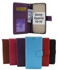 Coverin New Jalusta Lompakkokotelo Sony Xperia 10 IV 5G (XQ-CC54)