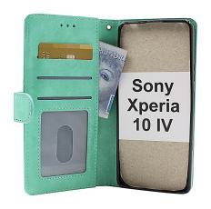 billigamobilskydd.se Zipper Standcase Wallet Sony Xperia 10 IV 5G (XQ-CC54)