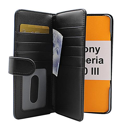 Coverin Skimblocker XL Wallet Sony Xperia 10 III (XQ-BT52)