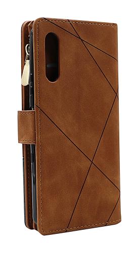 billigamobilskydd.se XL Standcase Luksuskotelo puhelimeen Sony Xperia 10 III (XQ-BT52)
