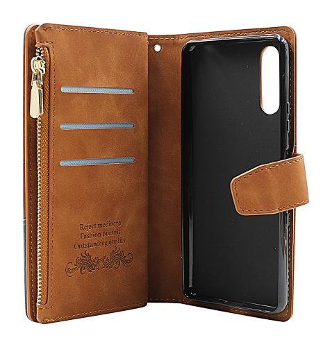 billigamobilskydd.se XL Standcase Luksuskotelo puhelimeen Sony Xperia 10 III (XQ-BT52)