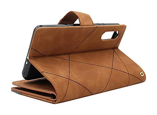 billigamobilskydd.se XL Standcase Luksuskotelo puhelimeen Sony Xperia 10 III (XQ-BT52)