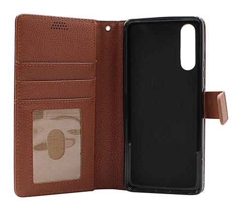 Coverin New Jalusta Lompakkokotelo Sony Xperia 10 IV 5G (XQ-CC54)