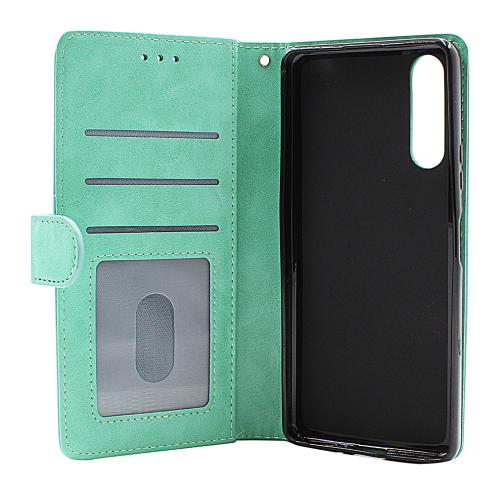 billigamobilskydd.se Zipper Standcase Wallet Sony Xperia 10 IV 5G (XQ-CC54)