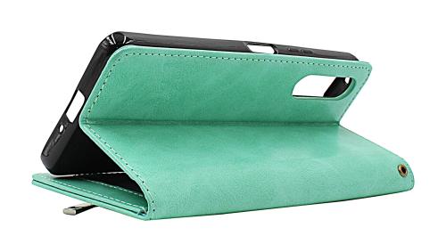 billigamobilskydd.se Zipper Standcase Wallet Sony Xperia 10 IV 5G (XQ-CC54)