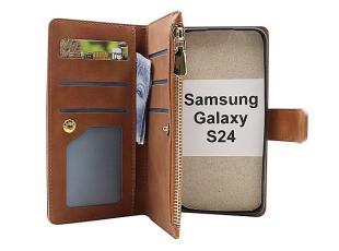 billigamobilskydd.se XL Standcase Luksuskotelo puhelimeen Samsung Galaxy S24 5G (SM-S921B/DS)