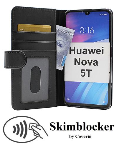 Coverin Skimblocker Lompakkokotelot Huawei Nova 5T