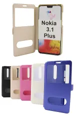 billigamobilskydd.se Flipcase Nokia 3.1 Plus