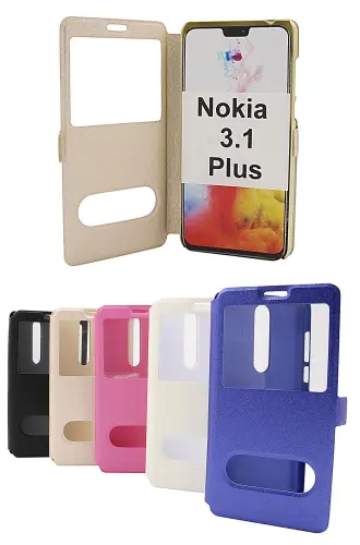 billigamobilskydd.se Flipcase Nokia 3.1 Plus