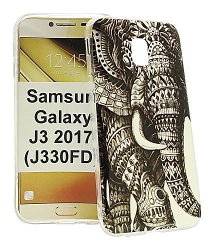 billigamobilskydd.se TPU-Designkotelo Samsung Galaxy J3 2017 (J330FD)